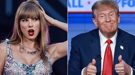 A new book about 'The Apprentice' tells us what Trump thinks about Taylor Swift