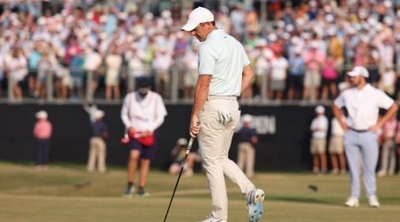 Rory McIlroy has perhaps his biggest major crusher yet, with two short misses down the stretch costing him US Open