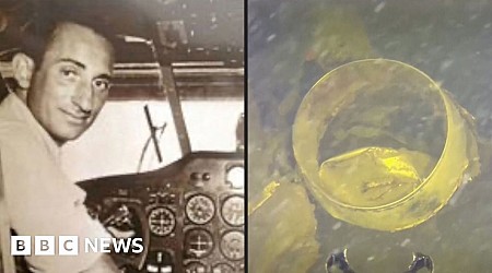 Underwater video shows likely 1971 plane wreckage