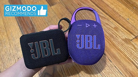 I Love JBL's New Portable, Waterproof Speakers