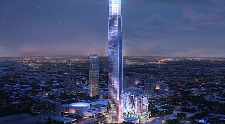 In a few years, the nation's tallest building may not be in New York or Chicago