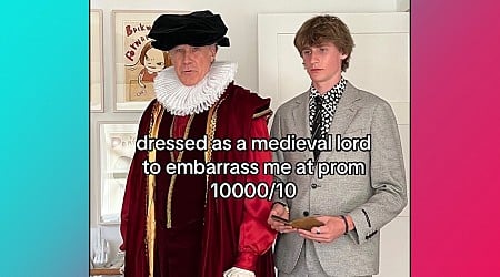 Will Ferrell Crashes His Son's Prom Pictures