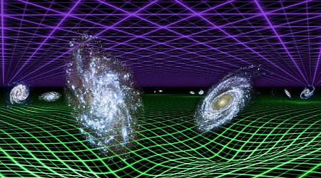 Spacetime defects uncouple gravity from mass in dark matter alternative