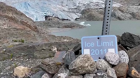 WATCH: Glaciers on Alaskan ice field melting at 'incredibly worrying' pace, study finds