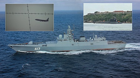Russian Navy Deployment Arrives in Cuba Under Watchful Eye of NATO Military Forces