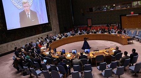 UN Security Council rejects Russia’s space weapons resolution