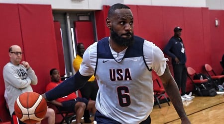 USA Men Basketball's Group Stage Opponents, Schedule for 2024 Paris Olympics Set