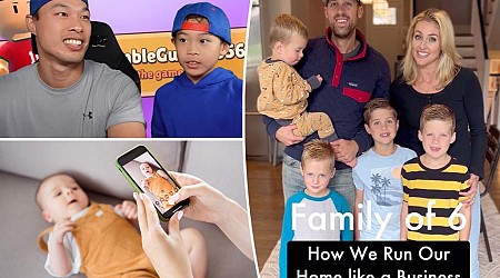 Parenting influencers must pay their kids for using them in videos now: ‘You have to be ethical’