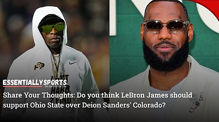 “Lame AF”: Ohio-Born Lebron James’ Allegiance to Deion Sanders’ Colorado in EA CFB 25 Shakes Up the College Football World