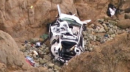 A doctor who drove his family off a cliff will receive mental health care