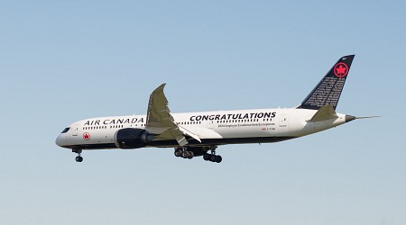 Air Canada Is Giving Away 40 Million Frequent Flyer Points To Celebrate 40 Year Of Aeroplan