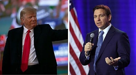 When Ron DeSantis Refused to Become Donald Trump's Running Mate: "I'm Not Doing That"
