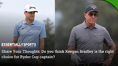 Unimpressed Golf Fans Pray for Phil Mickelson's Appointment as Keegan Bradley Takes Over Ryder Cup Captaincy: 'Bad Idea'