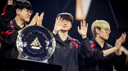 Faker wins MVP honor for League of Legends at 2024 Esports World Cup