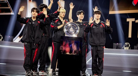 T1 wins at Esports World Cup, Secures League of Legends Victory