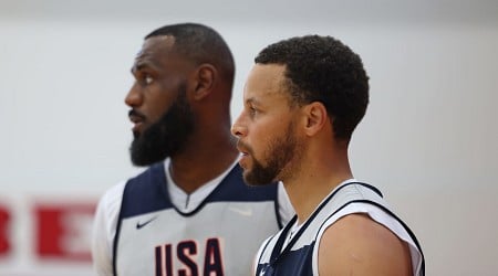 Steph Curry: 'Surreal' to Play with Lakers' LeBron James on Team USA for Olympics