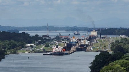 Panama Canal expects new water reservoir for ship crossings in 6 years