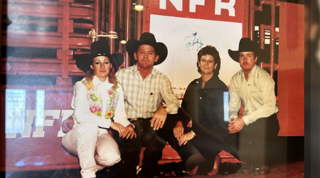 Son of famous Pueblo family rodeo trio being inducted into ProRodeo Hall of Fame