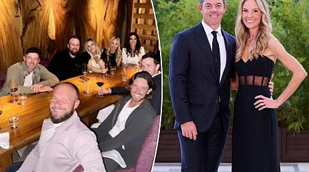 Rory McIlroy’s wife appears at Ryder Cup event after divorce drama