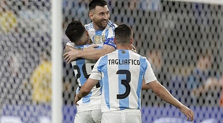 Copa America 2024: Argentina beat Canada 2-0 to reach final, Messi scores
