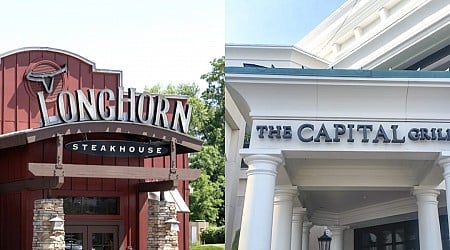 I ordered the same meal at The Capital Grille and LongHorn Steakhouse. The bigger chain definitely offered the better value.
