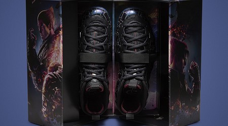 Lo nuevo de Nike son estas espectaculares zapatillas inspiradas en ‘Tekken’