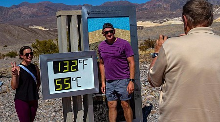 Tal des Todes: Heißester Ort der Welt: Lebensgefahr im Death Valley