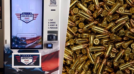 En algunos supermercados de EEUU ya hay máquinas expendedoras de municiones: “tan fáciles de usar como un cajero automático”
