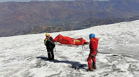 Body of an American Climber Buried by an Avalanche in Peru is Found in the Ice