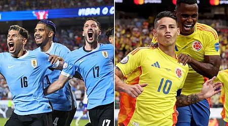 How to watch Uruguay-Colombia Copa America 2024 semi-final for free