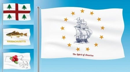 Readers redesign the Massachusetts flag