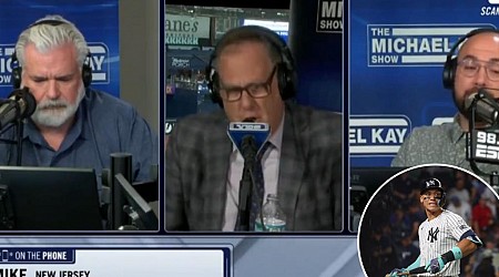Michael Kay blasts caller who claims he never criticizes Yankees