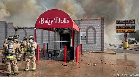 Baby Dolls, a North Texas strip club, destroyed in fire