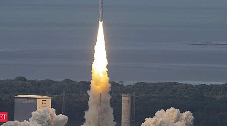 With launch of new rocket Ariane 6, Europe rejoins the space race