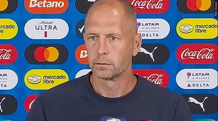 Gregg Berhalter fired as U.S. men's soccer coach after Copa America first-round exit