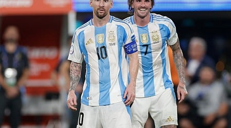Messi scores as Argentina beat Canada to enter Copa America final