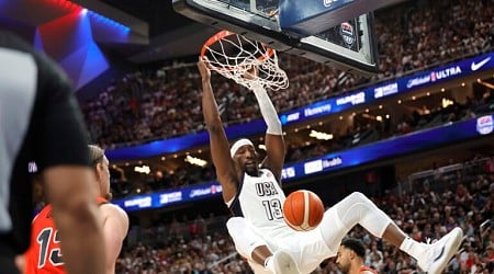 USA Basketball beats Canada in exhibition before Paris Olympics