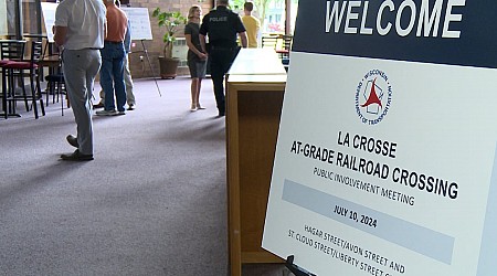Wisconsin Department of Transportation plans to get safety back on track for railroad crossings in La Crosse