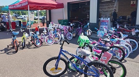 Annual bike raffle at Northern Wisconsin State Fair begins Wednesday