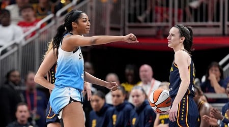 Video: Caitlin Clark Says It'd Be Fun to Play With Angel Reese in WNBA All-Star Game