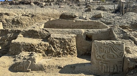 Archaeologists find ancient temple and theater in Peru
