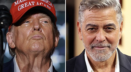 Donald Trump Fires Back at George Clooney Over Biden Op-Ed: He ‘Should Get Out of Politics and Go Back to TV. Movies Never Really Worked Out’