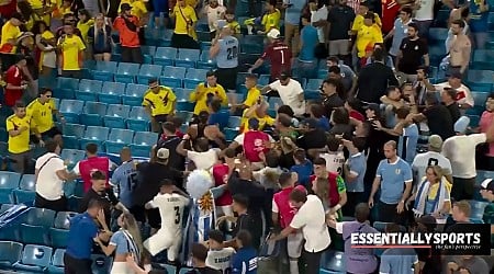 Latest Update Emerges on Manuel Ugarte’s Mom & Other Family Members After Darwin Nunez Punched Colombia Fans for Abusing Their Families