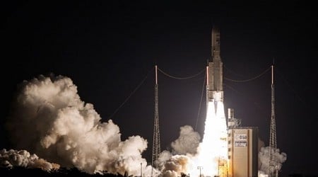 Ariane 6 launches to restore Europe's space independence from SpaceX