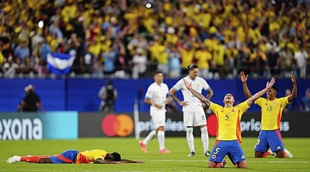 Copa America: Kolumbien steht nach Sieg über Uruguay im Finale gegen Argentinien
