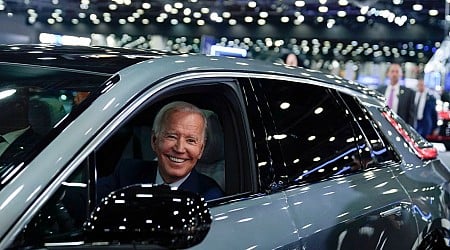 Biden Awards $1.7 Billion to Boost Electric Vehicle Manufacturing and Assembly in Eight States