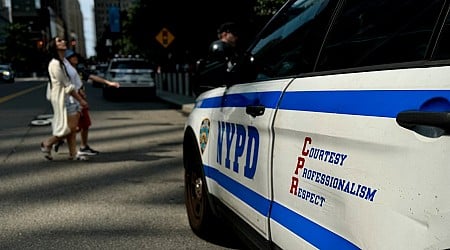 NYPD Nixing Slogan on New Patrol Cars for Crime-Focused Motto