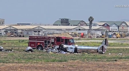 Pilot of vintage airplane in fatal crash at California airport was warned about flaps, NTSB says