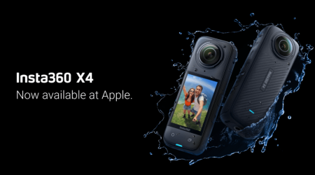 Exclusive Insta360 Action Camera X4 Bundle debuts at Apple Stores