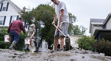 Second person dies in Vermont flooding from hurricane Beryl's remnants. Third and final Vermonter preparing to move to New Hampshire, saying nobody wants to live through another damn Vermont winter completely alone [News]